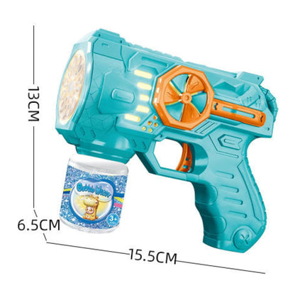 Electric Bubble Gun for Kids | Automatic Bubble Blower Toy