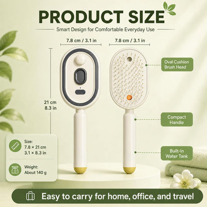 Electric Spray Air Cushion Massage Comb
