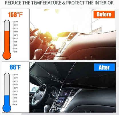 Car dashboard shade cover - Saadiq.pk