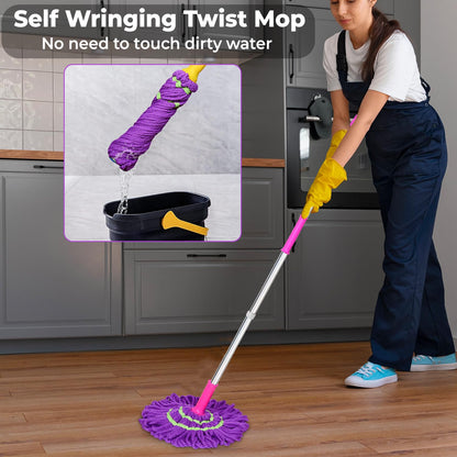 Twister mop with extendable handle - buy in Pakistan