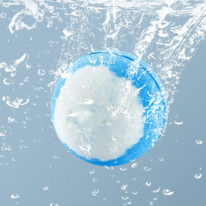 Santrela Bath Bombs with Surprise, Fizzing Bath Bombs for Boys & Girls