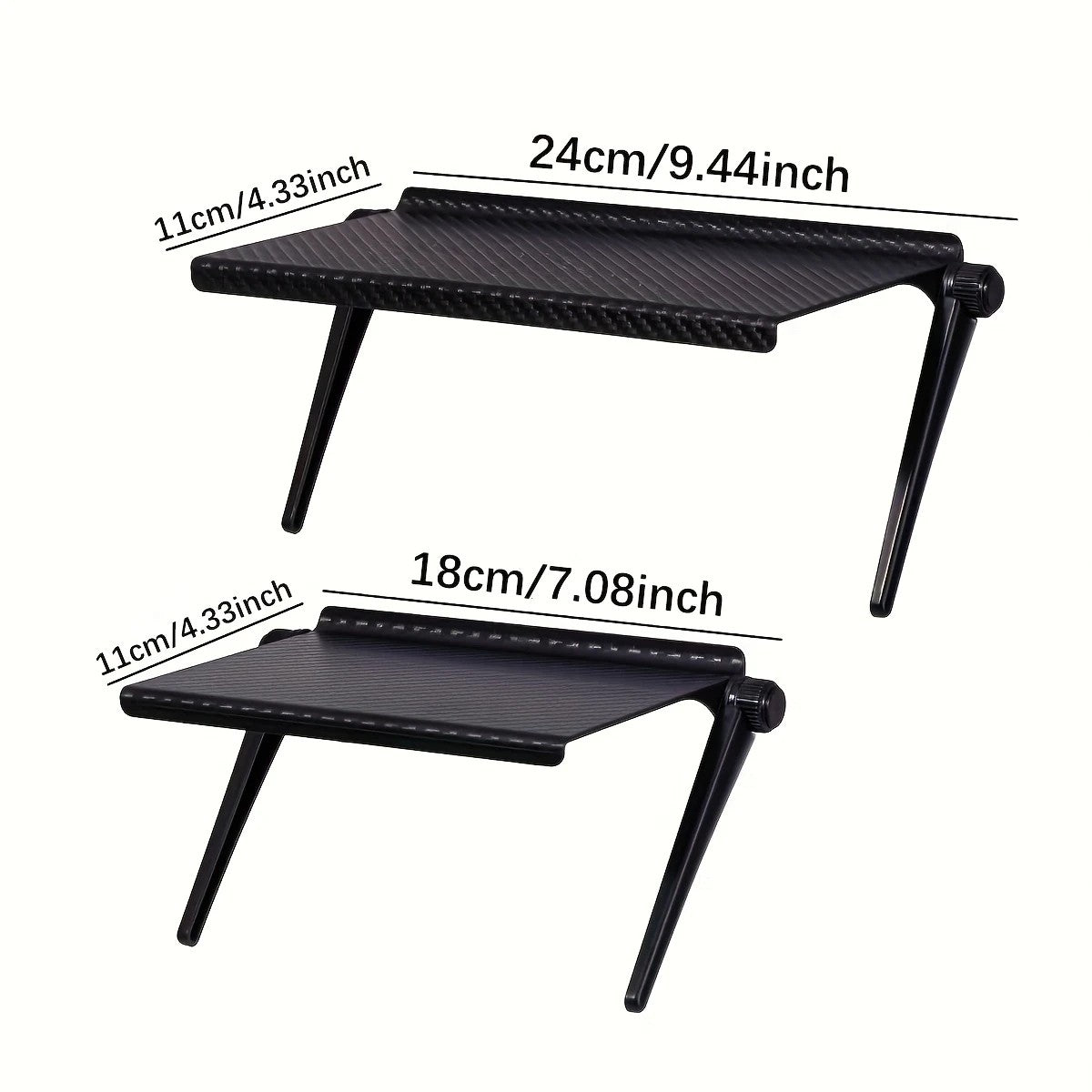 Stable Storage Rack Wall Mounted Tv Shelf with Strong Load