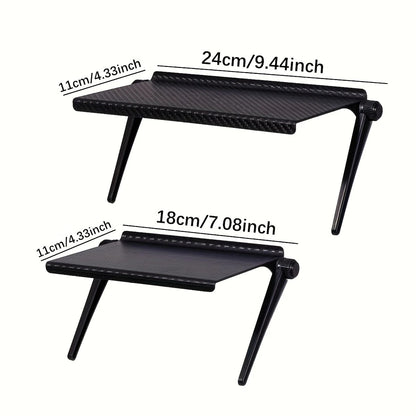 Wall Mounted TV Shelf – Stable Storage Rack with Strong Load Capacity