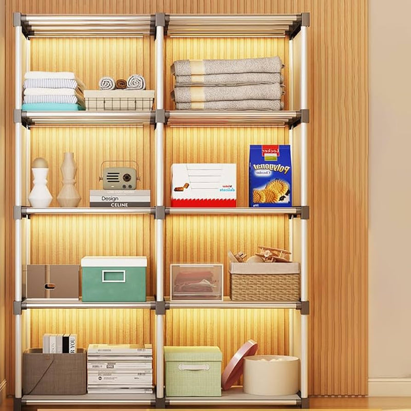 Dustproof Wardrobe & Book Storage Organizer