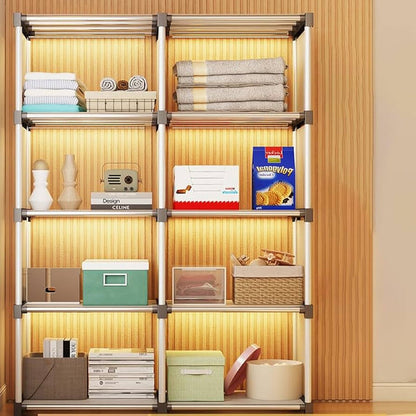 Dustproof Wardrobe & Book Storage Organizer
