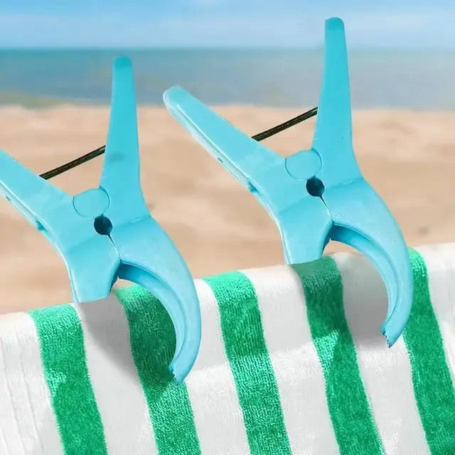 12pcs Clothespins Windproof Plastic Durable Clothes Pins Laundry Clips
