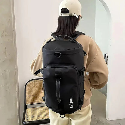 Solo Travel Bag 3-in-1 Travel Backpack with Shoe Compartment | Large Capacity Waterproof Gym & Weekend Bag