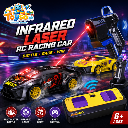 Infrared Laser RC Racing Car