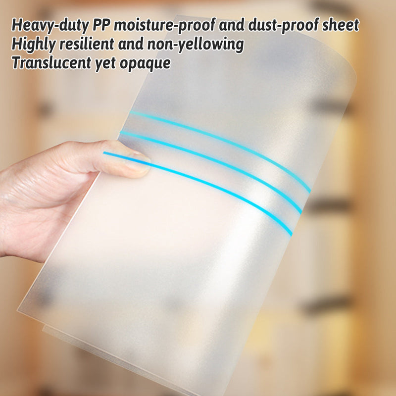 Dustproof Wardrobe & Book Storage Organizer