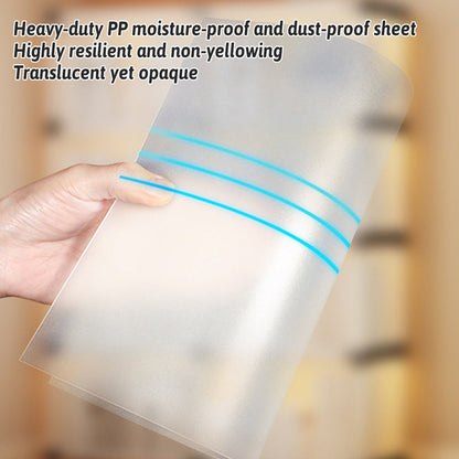 Dustproof Wardrobe & Book Storage Organizer