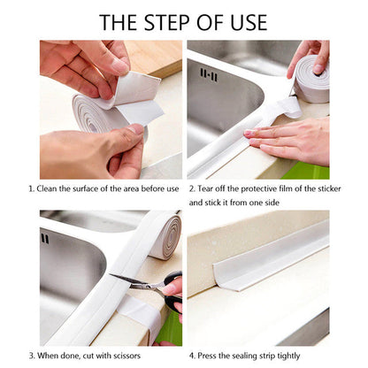 Self Adhesive Waterproof PVC Sealing Tape