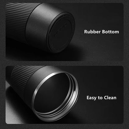 510ML Travel Coffee Mug – Stainless Steel Thermal Cup with Leakproof Lid