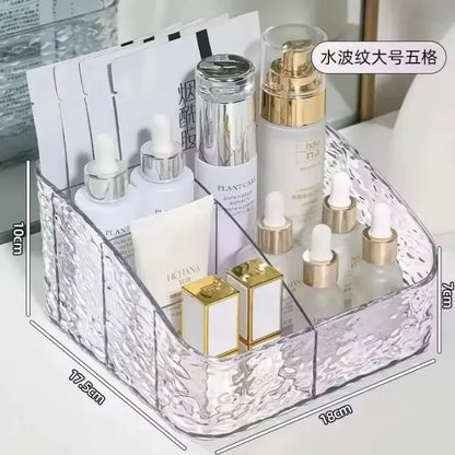 Multi-Compartment Makeup Organizer