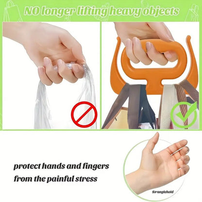 Multifunctional Labor-Saving Device – Plastic Hand Bracket for Storage & Lifting