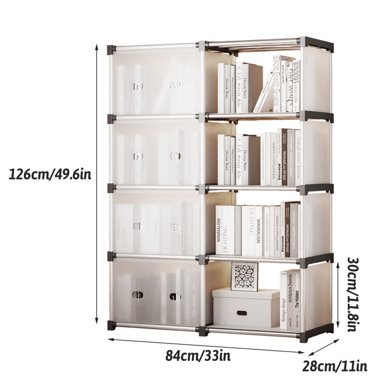 Dustproof Wardrobe & Book Storage Organizer