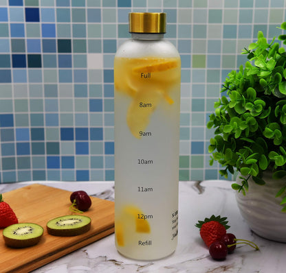 Daily intake gym bottle 1L - Saadiq.pk