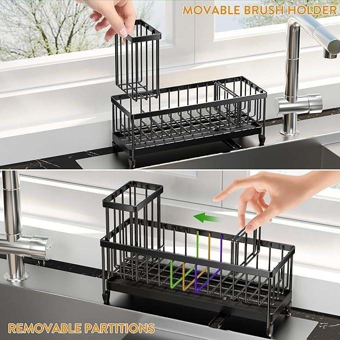 Stainless Sink Sponge Holder