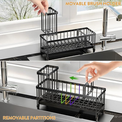 Stainless Sink Sponge Holder