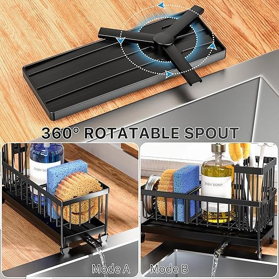 Stainless Sink Sponge Holder
