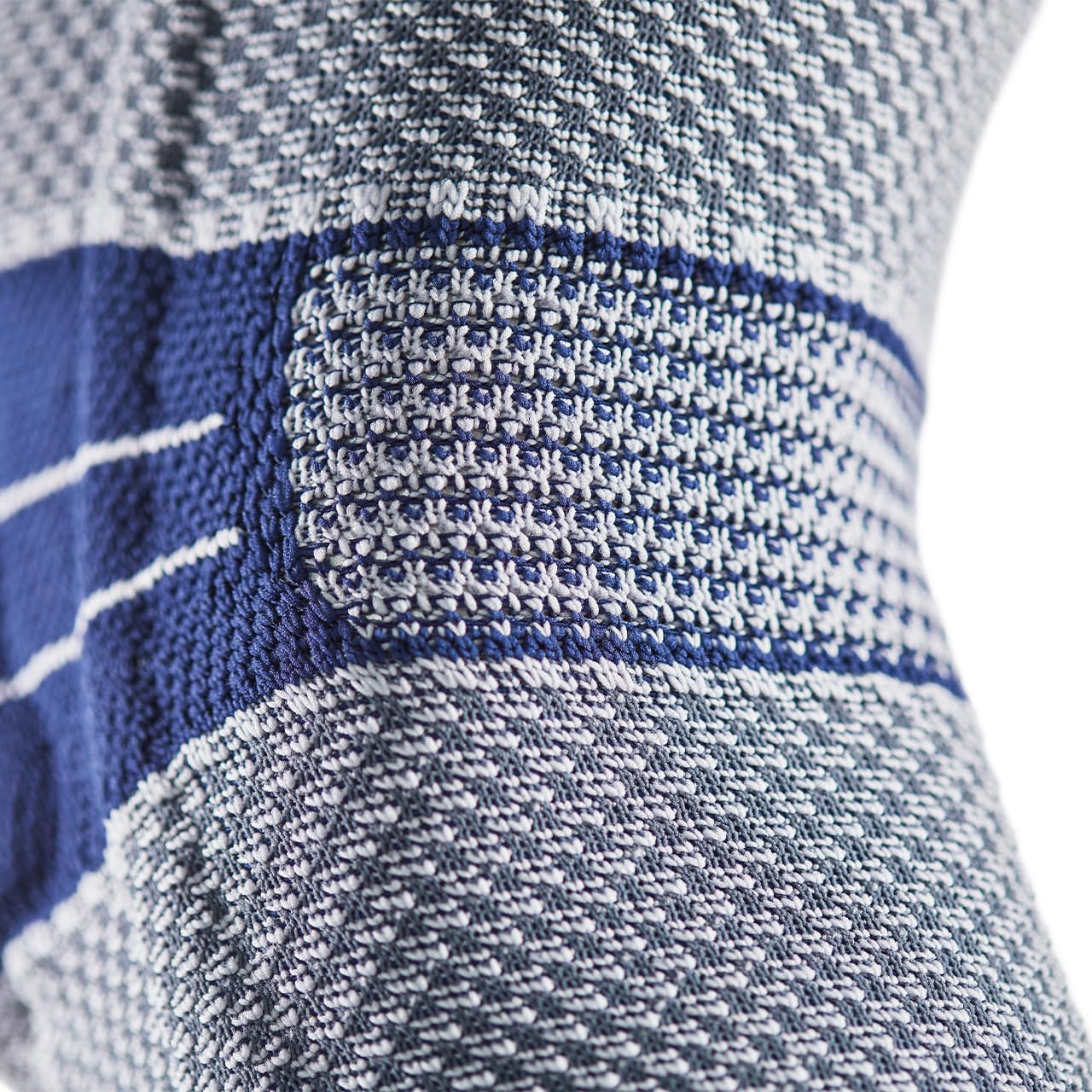 Knee Brace Compression Sleeve with Silicone Gel Spring Support