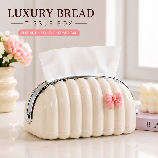 Luxury Bread Tissue Box
