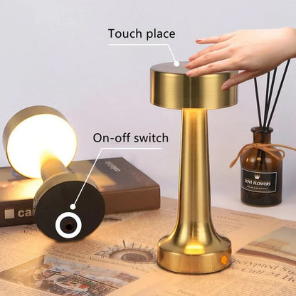 Decorative Table Lamp – LED Rechargeable Light