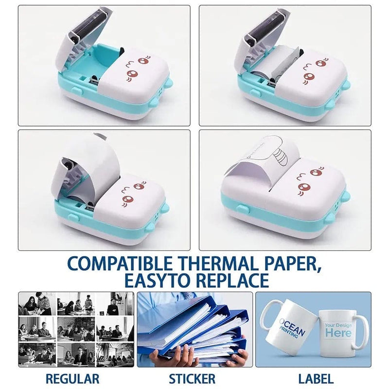 Mini Bluetooth Photo Printer