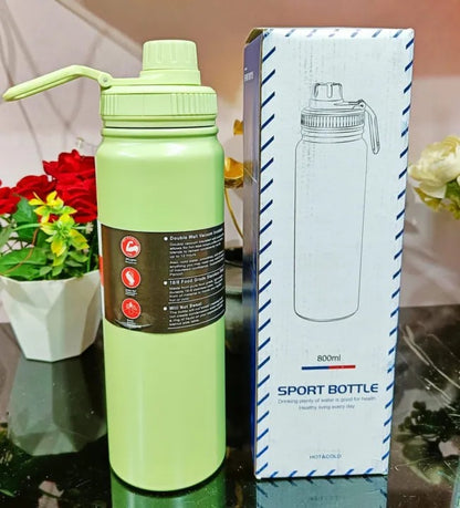 Stainless Steel Vacuum Bottle – 1000ml Insulated Water Flask