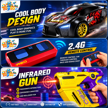 Infrared Laser RC Racing Car