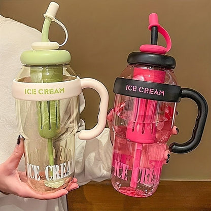 1300ML Leakproof Tumbler Bottle for Gym & Travel