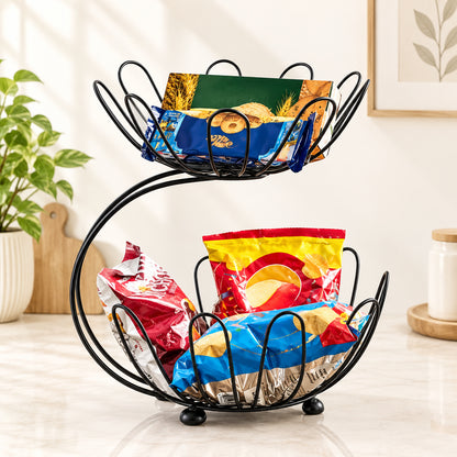 2-Tier Fruit Basket