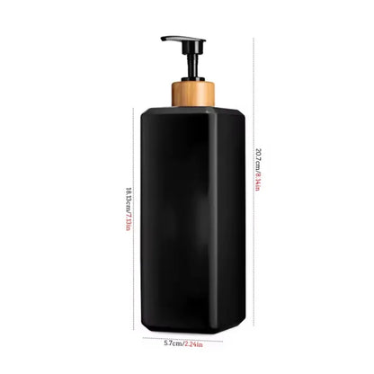 400ML Square Dish Soap Dispenser