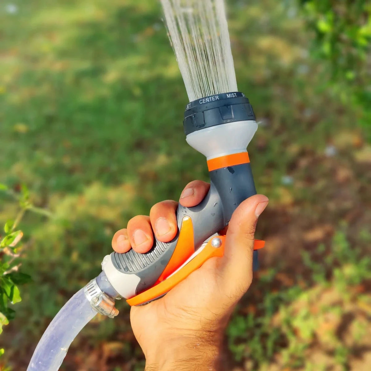 8in1 Pressure Washer Sprayer | Multi‑Function Garden Hose Nozzle - Saadiq.pk