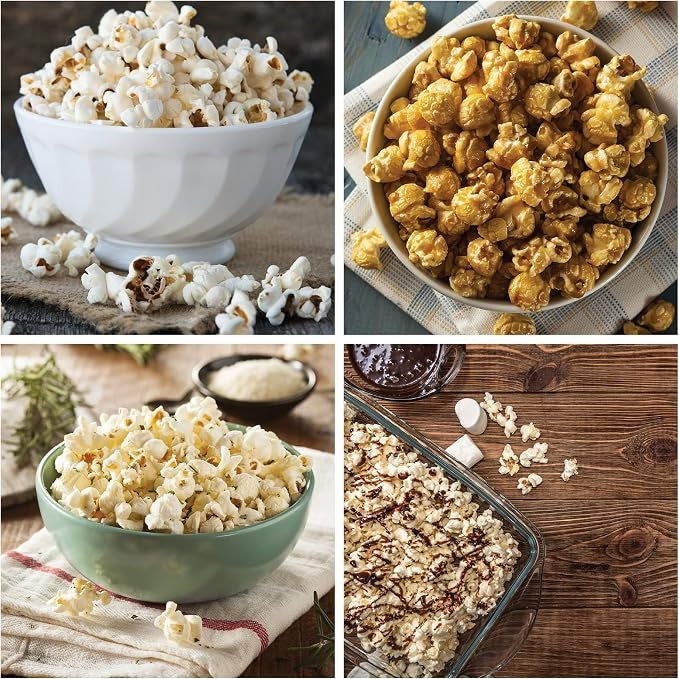 16 Cup Hot Air Popcorn Maker