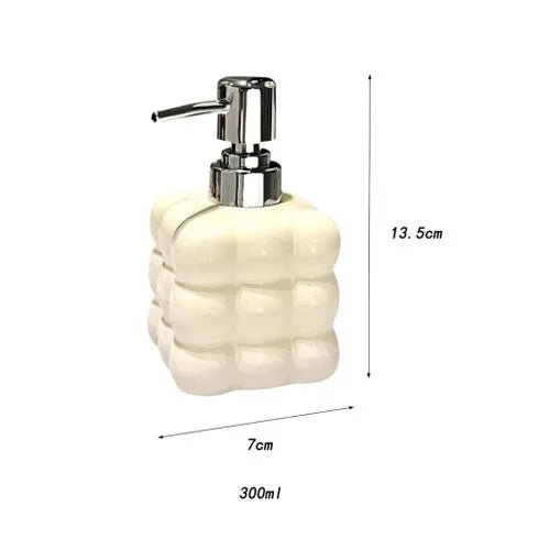Press Soap & Lotion Dispenser
