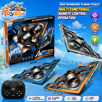 Remote Control Foam B2 Jet Plane