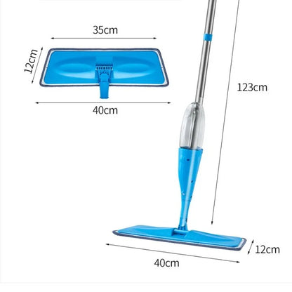 Healthy Spray Mop Flat Mop Floor Cleaner