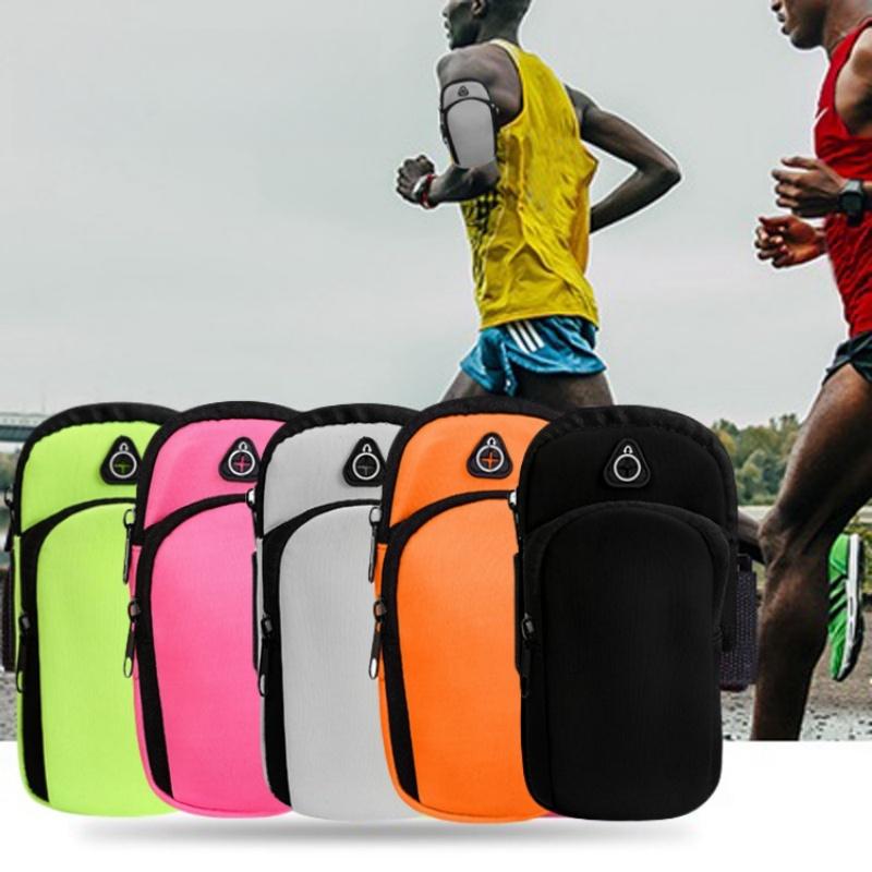 Waterproof Sports Armband with Headphone Port