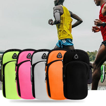 Waterproof Sports Armband with Headphone Port
