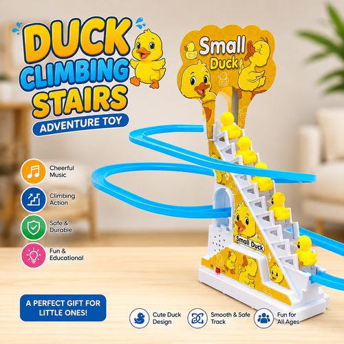 Duck Climbing Stairs Adventure Toy