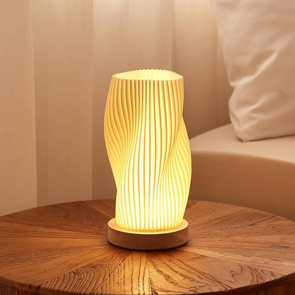 LED Vase Lamp – Decorative Night Table Light