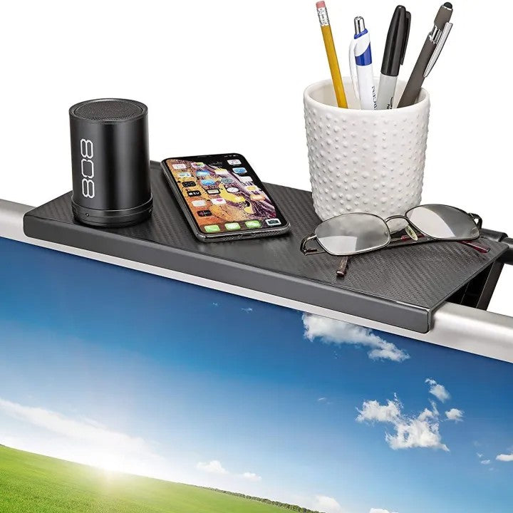 Stable Storage Rack Wall Mounted Tv Shelf with Strong Load