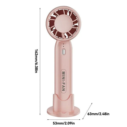 Mini rechargeable personal fan - Saadiq.pk