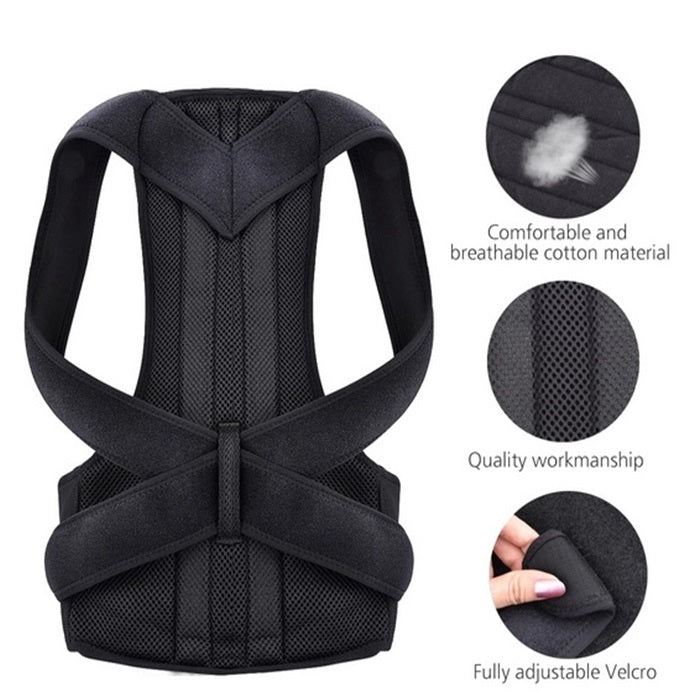 Adjustable  Therapy Posture Shoulder Back Support Belt