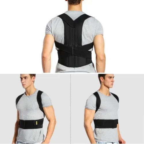 Adjustable  Therapy Posture Shoulder Back Support Belt