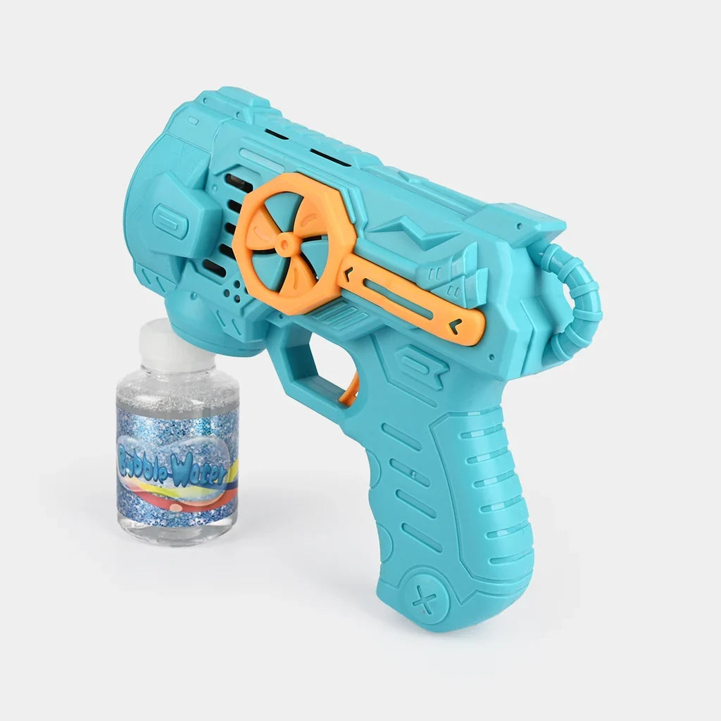 Electric Bubble Gun for Kids | Automatic Bubble Blower Toy