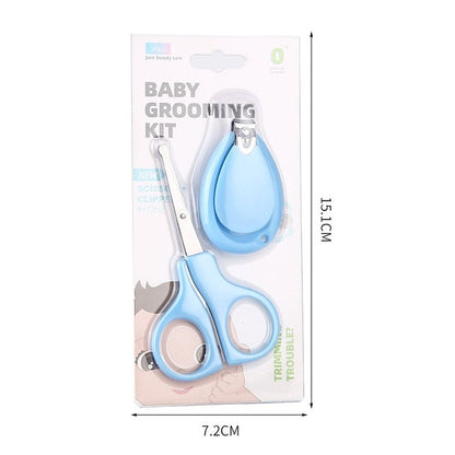 Babies Manicure Kit – Safe & Gentle Nail Cutter Set