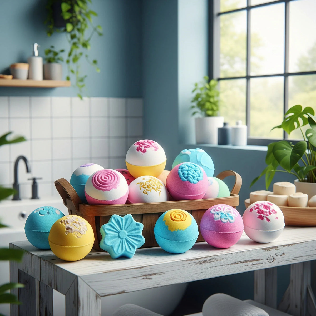 Bomb Gift Set with Surprise Toys – Colorful Fizzy Bath Bombs (1PC)