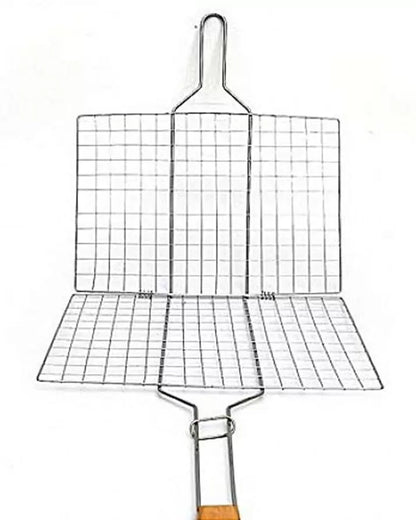 BBQ Stainless Steel Hand Grill