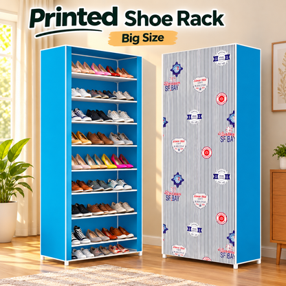 Premium 9-Tier Shoe Organizer Rack